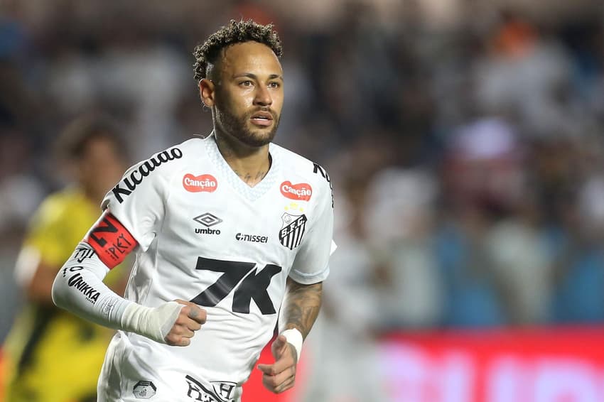 Neymar acumula 27 partidas desde o retorno à Baixada Santista. (Foto: Guilherme Dionizio/Código19/Gazeta Press)