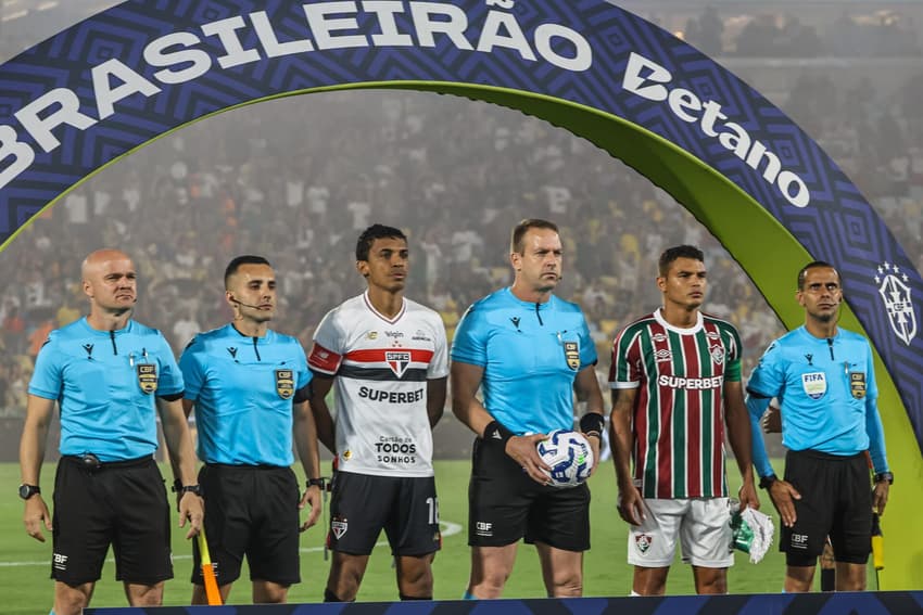 São Paulo foi derrotado por 6 a 0 (Foto: Mauro Silva/Prime Fotografias/MyPhoto Press/Gazeta Press) <br>