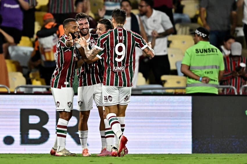 Fluminense dominou o primeiro tempo no Maracanã (Foto: André Fabiano/Código 19/Gazeta Press)