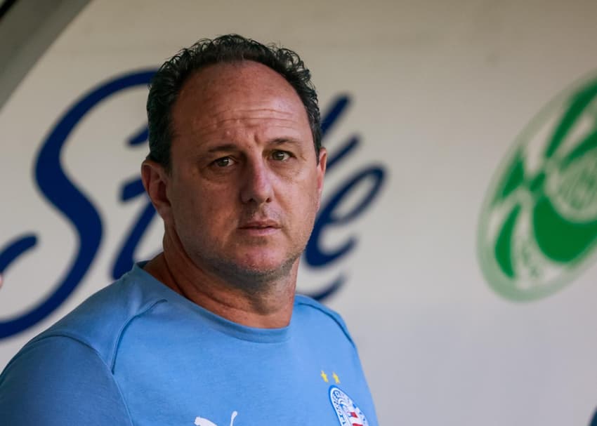 Rogério Ceni no Alfredo Jaconi para Juventude x Bahia (Foto: Luiz Erbes/ Agif/Gazeta Press)