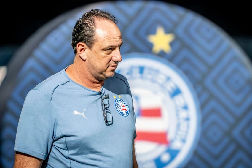 Rogério Ceni, treinador do Bahia (Foto: Fillipe Alves/Agência F8/Gazeta Press)