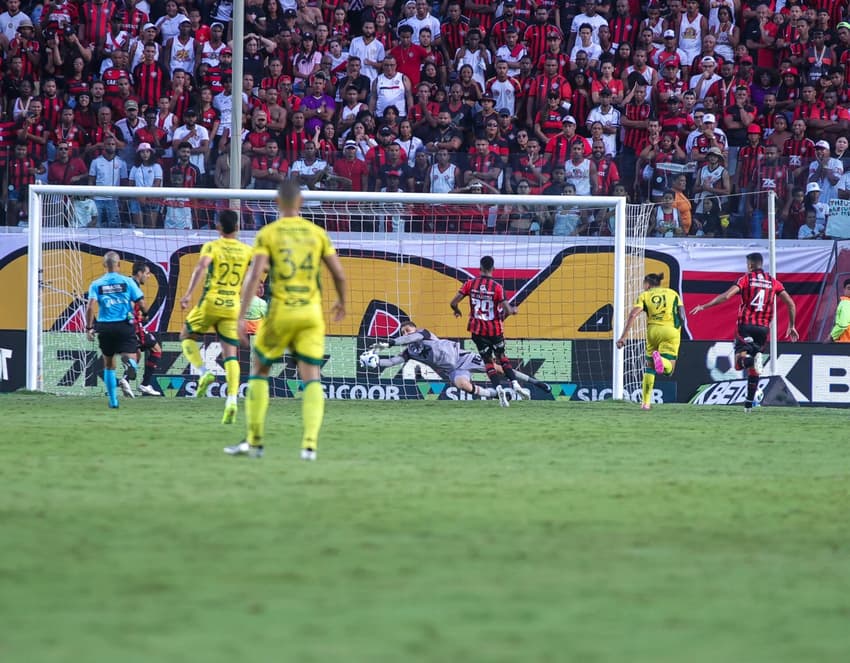Vitória x Mirassol no Barradão (Foto: Márcio José/ Agif/Gazeta Press)