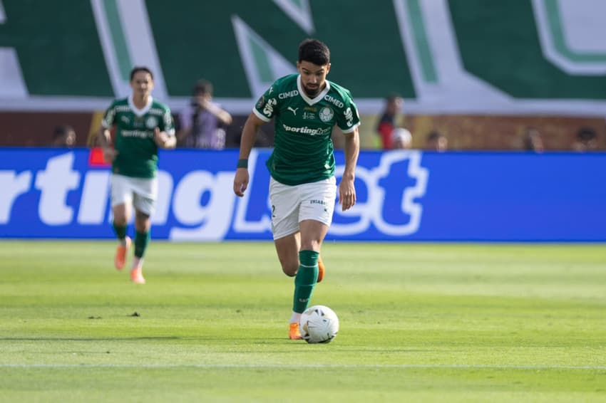 Flaco López lamentou erro do Palmeiras em derrota para o Flamengo na final da Libertadores (Foto: Crizam França/Photo Premium/Gazeta Press)