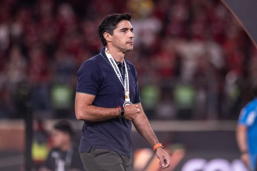 Abel Ferreira evitou polêmicas com a arbitragem (Foto: Guilherme Veiga/PxImages/GazetaPress)