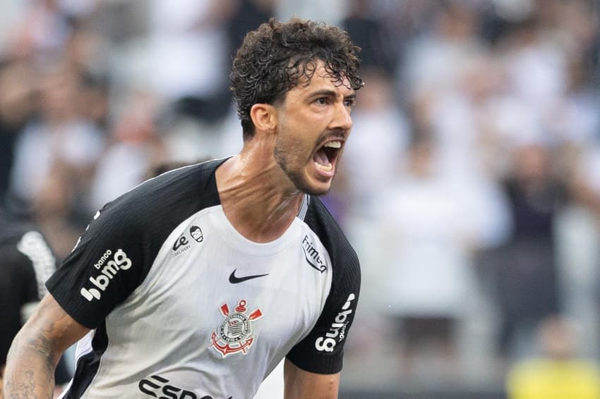 Gustavo Henrique marcou gol do Corinthians