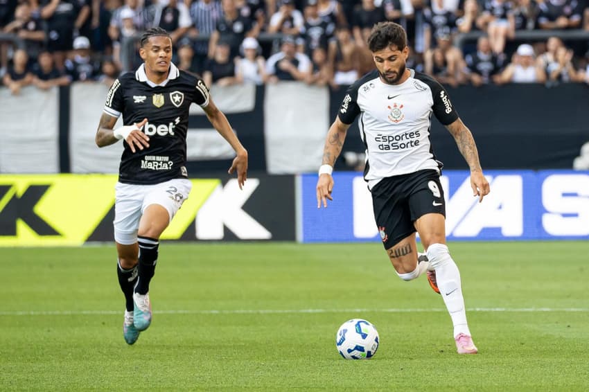 Yuri Alberto Corinthians