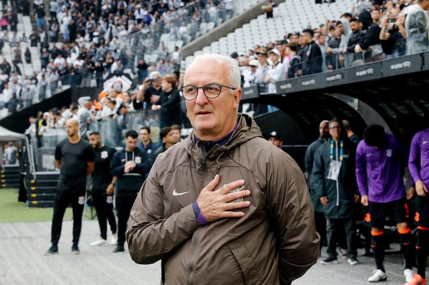 Dorival Júnior falou sobre reta final do Corinthians no Brasileirão