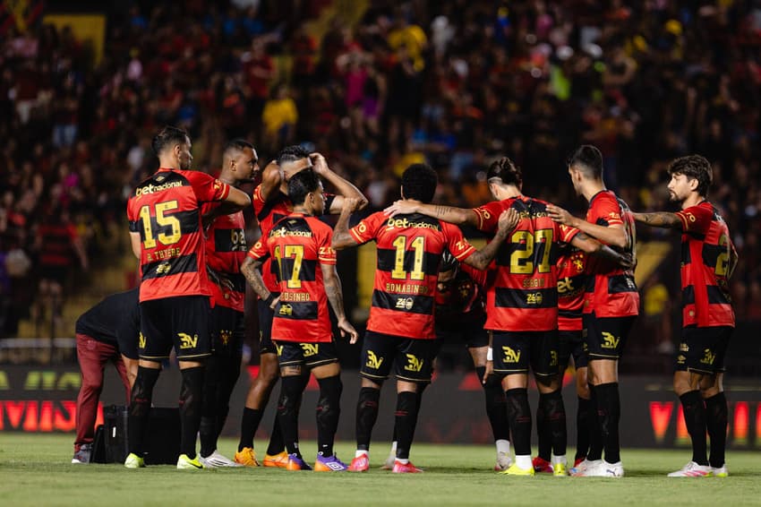 Partida entre Sport e Mirassol