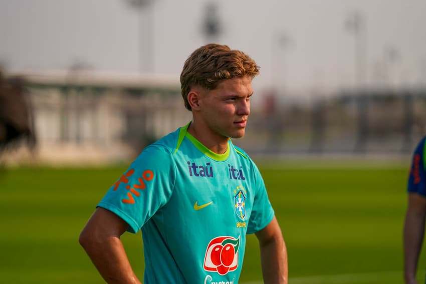 Dell, atacante do Bahia, é o artilheiro da Seleção Brasileira Sub-17 no Mundial da categoria.