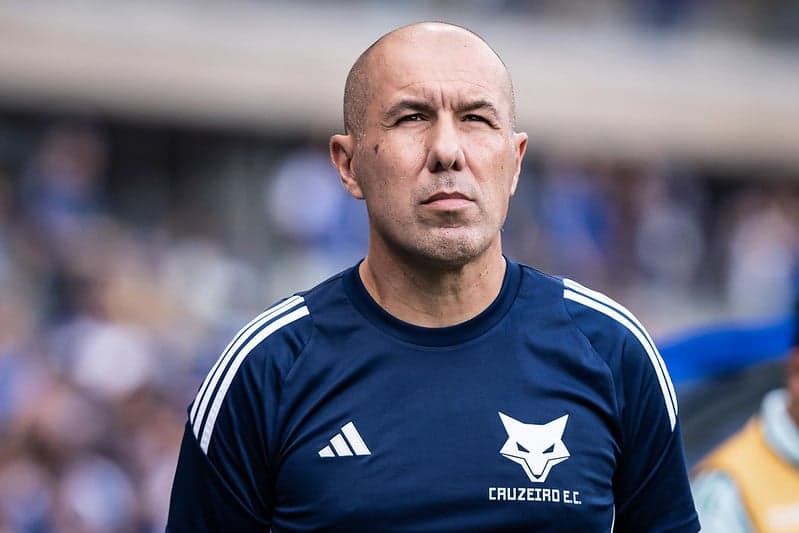Técnico do Cruzeiro, Leonardo Jardim (Foto: Gustavo Aleixo/Cruzeiro)