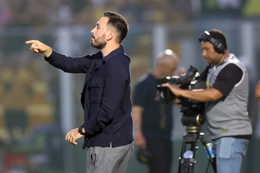 Davide Ancelotti em Mirassol x Botafogo (Foto: Vítor Silva/Botafogo)