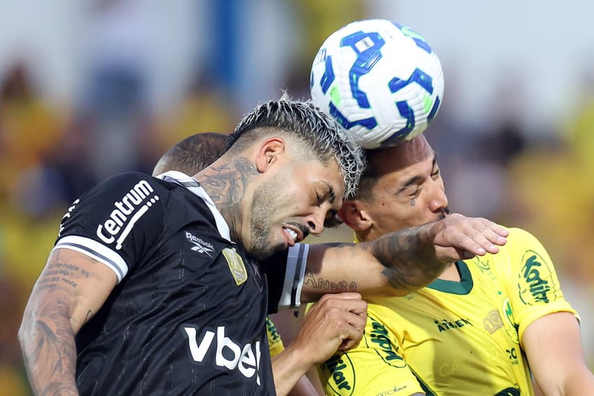 Alexander Barboza foi o destaque do Botafogo contra o Mirassol (Foto: Vítor Silva/Botafogo)