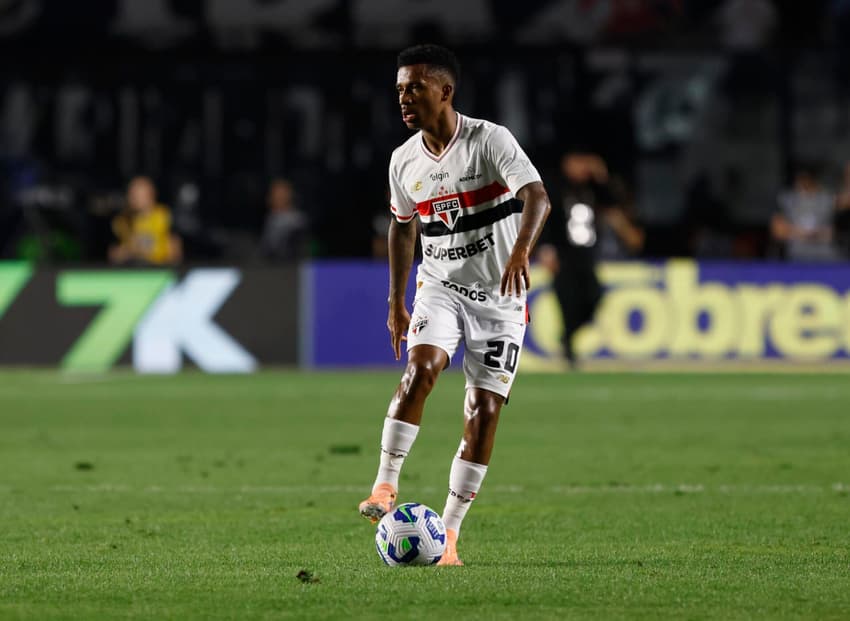 Marcos Antônio, do São Paulo, já entrou no radar da Seleção Brasileira (Foto: Rubens Chiri/São Paulo)
