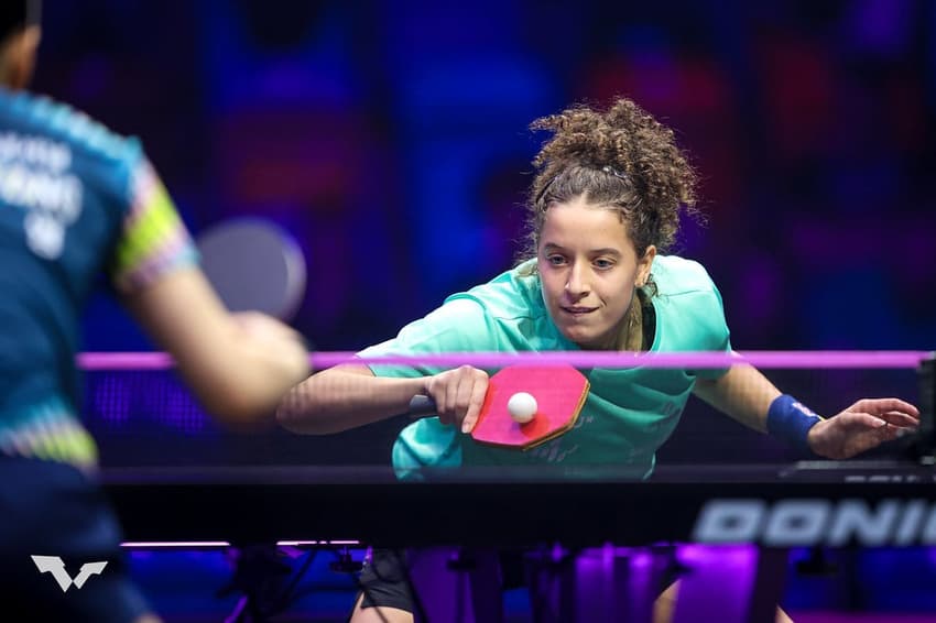 A egípcia Hana Goda vai enfrentar Takahashi<strong> </strong>(Foto: Divulgação/ WTT)