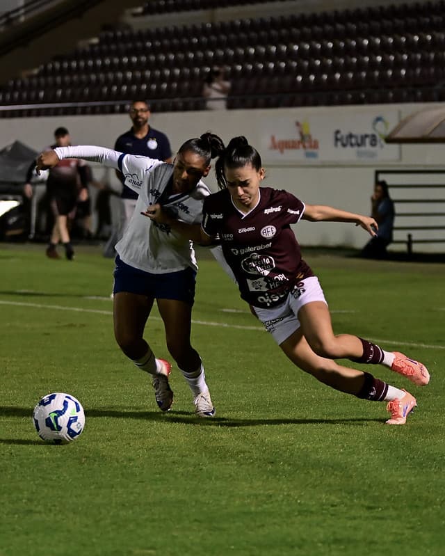 Ferroviária vence Bahia na Copa do Brasil Feminina em Araraquara.