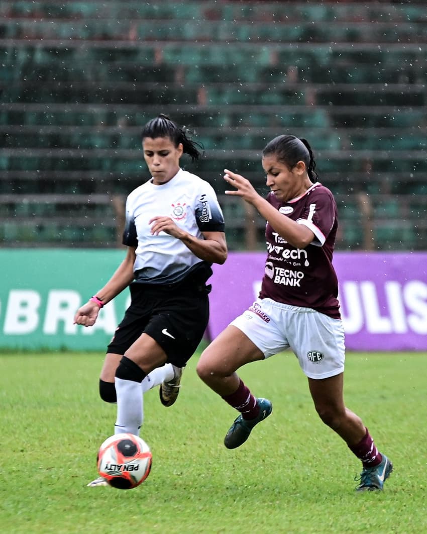 Ferroviária vence Corinthians e enfrenta o São Paulo pelo Paulistão Feminino sub-20. (Foto: Rafael Zocco / Ferroviária)