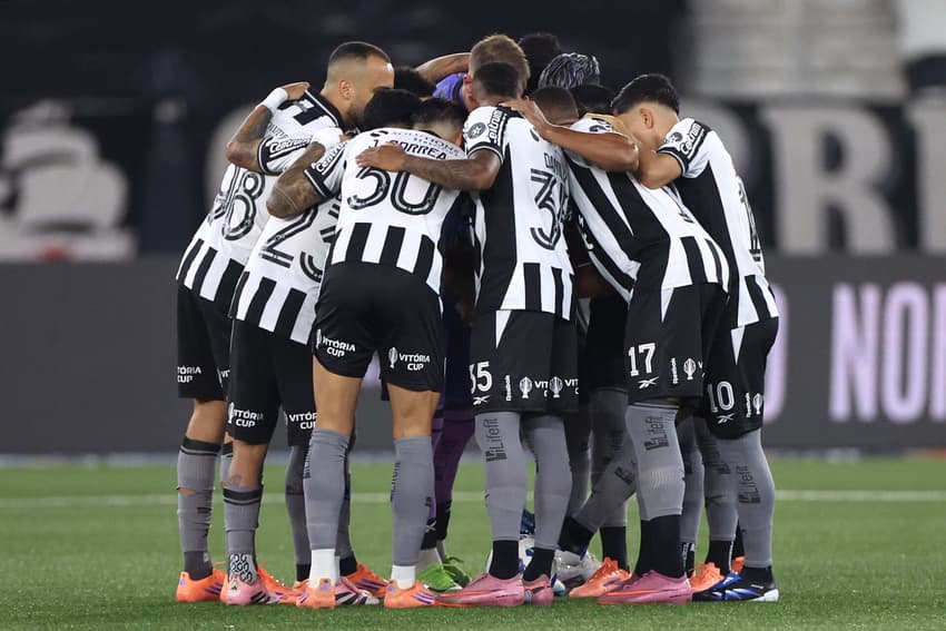 Botafogo brilhou em casa contra o Vasco (Foto: Vítor Silva/Botafogo)