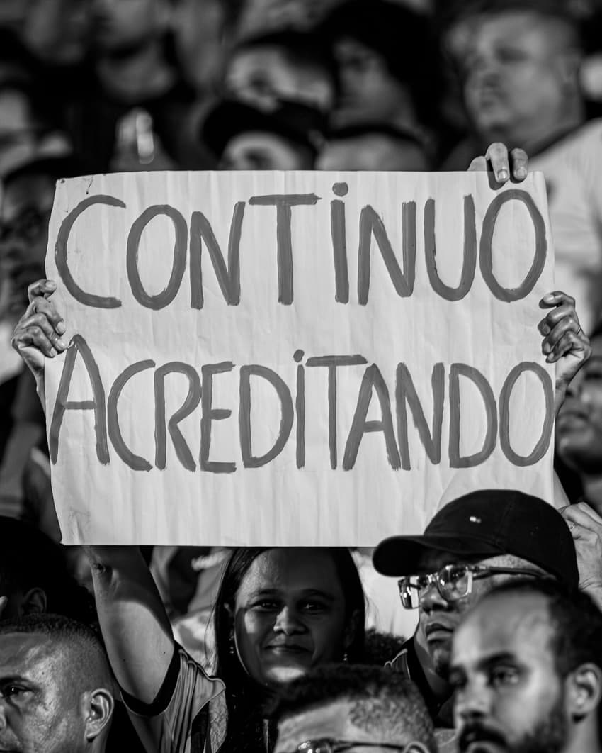 Torcida do Vitória promete lotar o Barradão na partida contra o Botafogo (Foto: Victor Ferreira / EC Vitória)