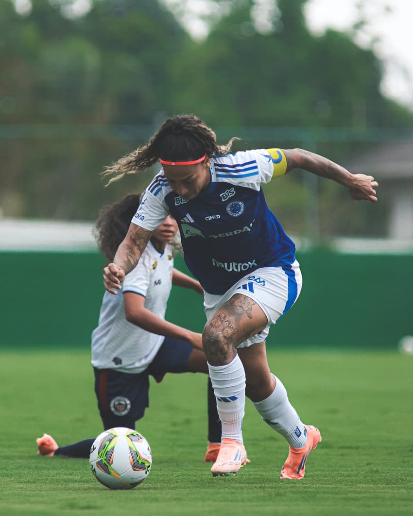 Cruzeiro e Itabirito, pela semifinal do Campeonato Mineiro. (Foto: Foto: Gustavo Martins/ Cruzeiro)