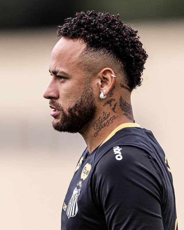 Neymar acumula 24 jogos e 7 gols com a camisa do Santos nesta temporada. (Foto: Raul Baretta/ Santos FC)