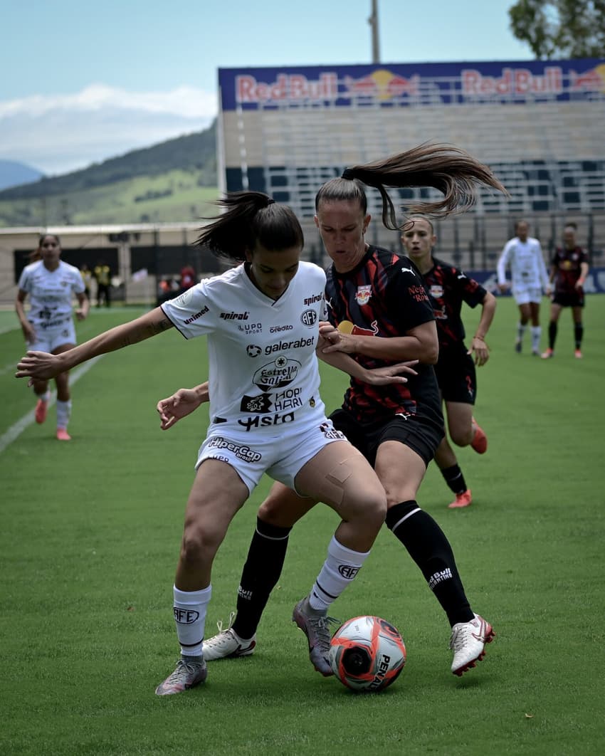 Ferroviária vence o Bragantino fora de casa pelo Paulistão Feminino (Foto: Foto: Rafael Zocco / Ferroviária)