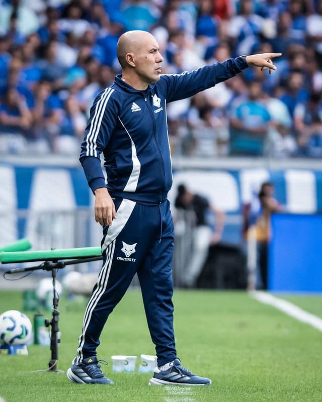 Técnico do Cruzeiro, Leonardo Jardim (Foto: Gustavo Aleixo/Cruzeiro)