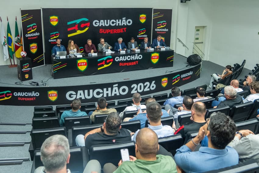 Congresso técnico da Federação Gaúcha de Futebol