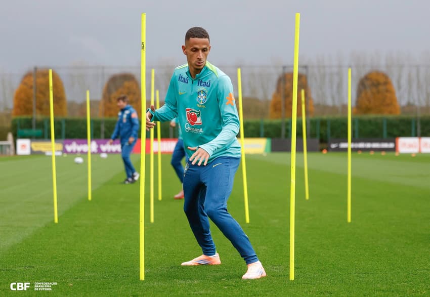 Luciano Juba é o segundo jogador do Bahia convocado para a Seleção nesta temporada (Foto: Rafael Ribeiro / CBF)