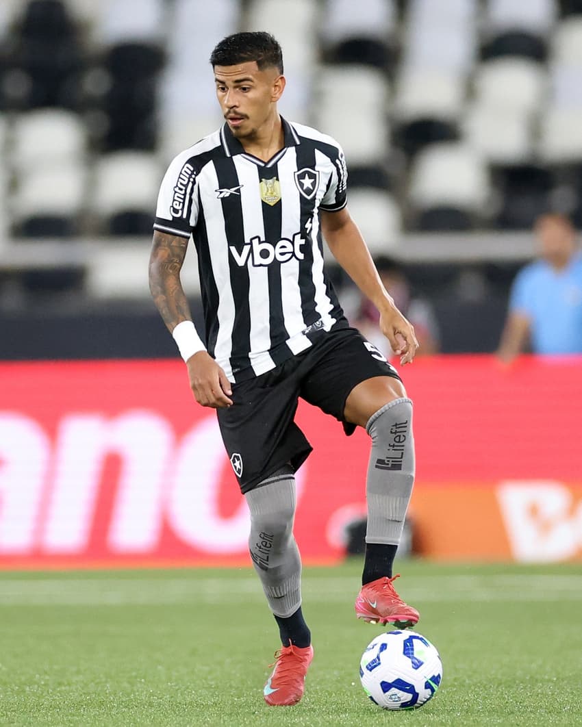 David Ricardo é um dos destaques do Botafogo (Foto: Vítor Silva/Botafogo)