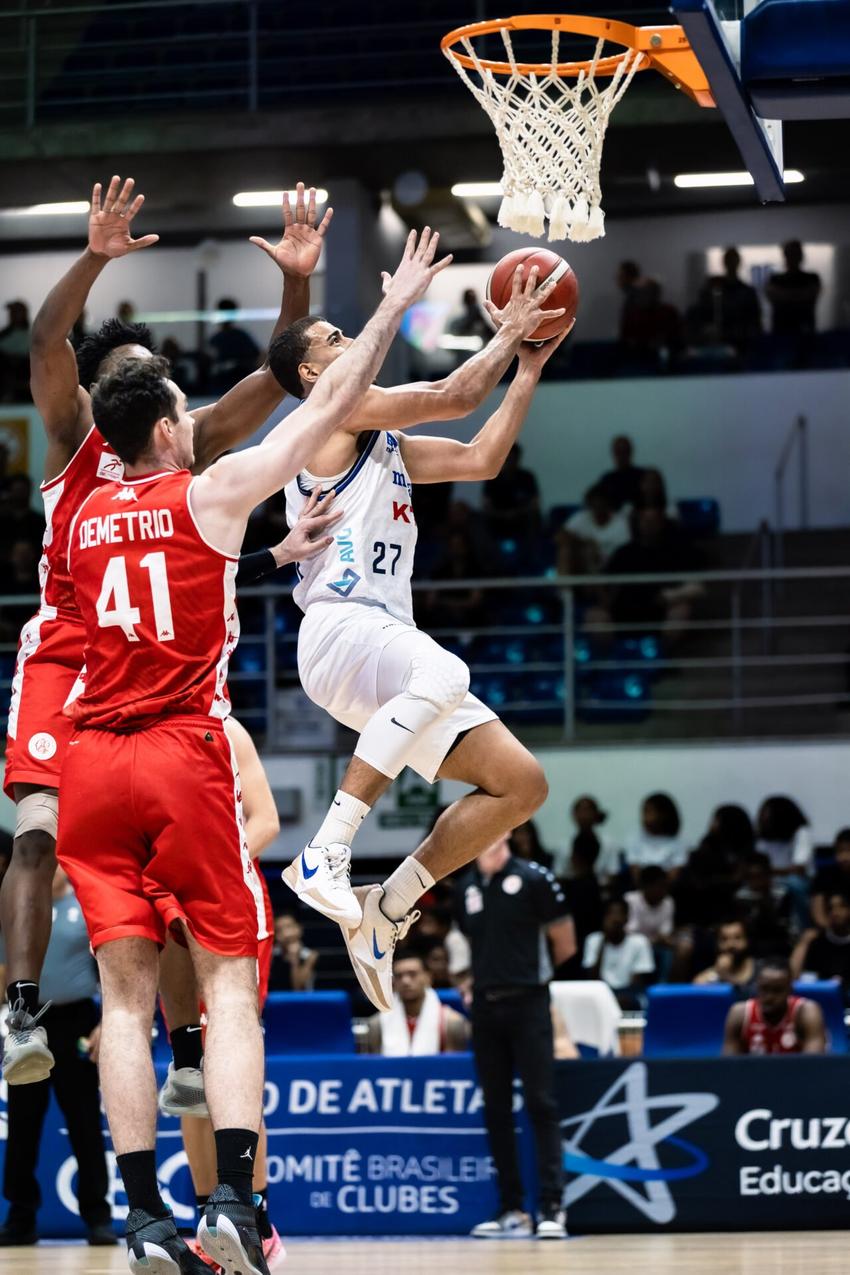 Minas vence Paulistano no NBB (Foto: Divulgação/ Minas Tênis Clube)