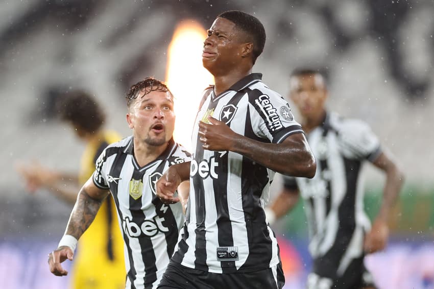 Kadir Barría é uma das joias da base do Botafogo (Foto: Vítor Silva/Botafogo)
