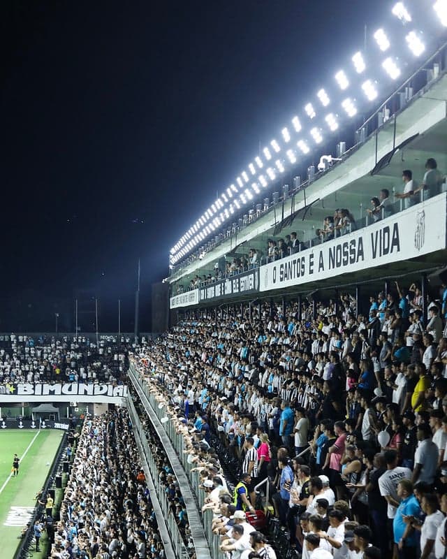 Santos venceu apenas 11 dos 25 jogos em casa nesta temporada. (Foto: Reinaldo Campos/ Santos FC)