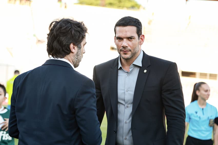 Samir Xaud durante final da Copa do Brasil Feminina 2025. (Foto: Rebeca Reis/Staff Images Woman/CBF)