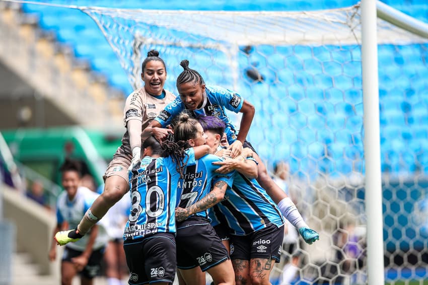 Grêmio x Juventude, na Arena do Grêmio, em Porto Alegre, na data de 23/11/2025, válida pelo Campeonato Gaúcho Feminino 2025. FOTO: ANGELO PIERETTI/GRÊMIO FBPA