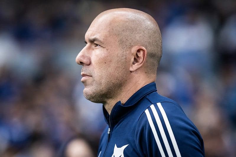 Técnico Leonardo Jardim, do Cruzeiro (Foto: Gustavo Aleixo/Cruzeiro)