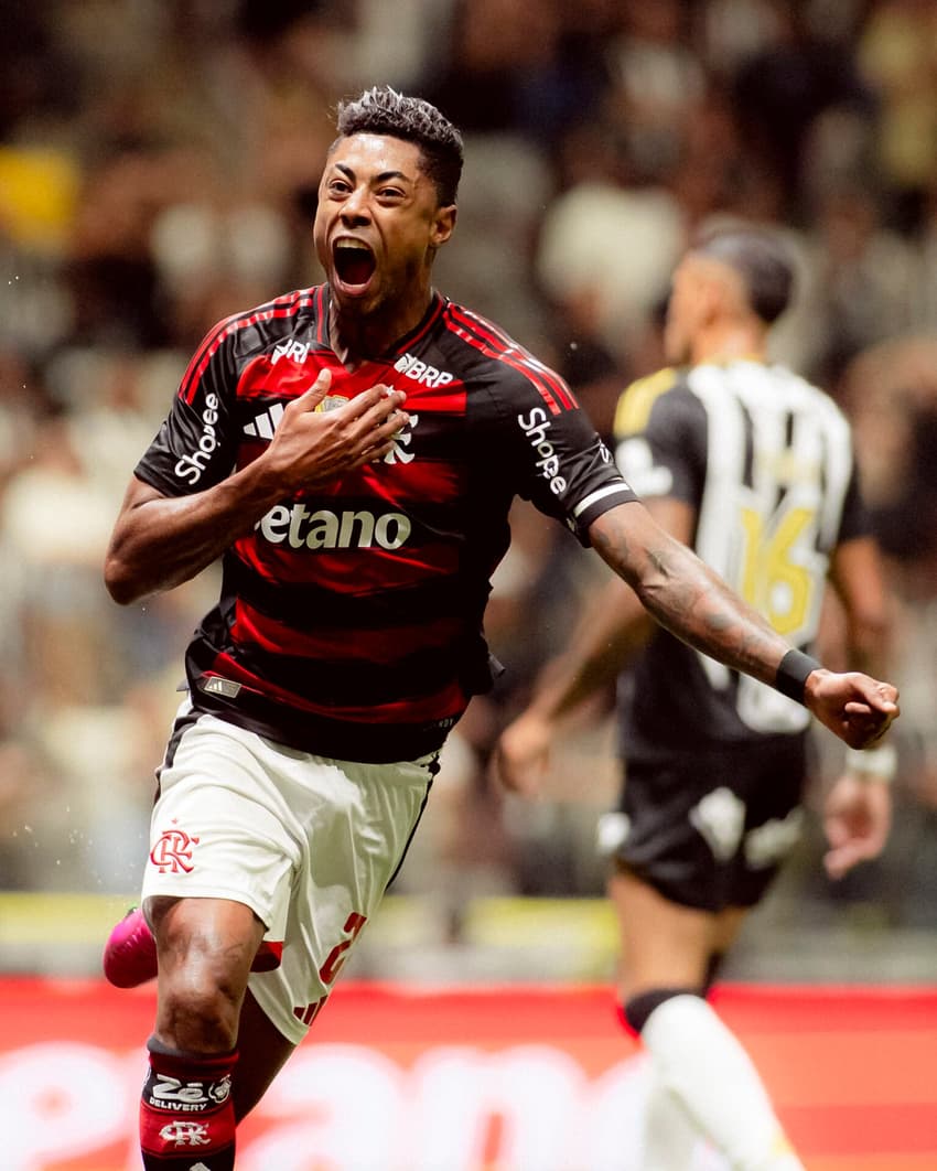 Bruno Henrique é um dos destaques do Flamengo (Foto: Adriano Fontes/Flamengo)