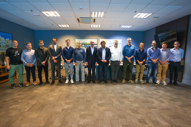 Acordo foi assinado nesta quinta-feira (27) (Rodrigo Fatturi / Grêmio FBPA)