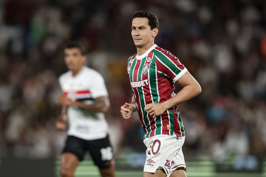 Ganso em campo pelo Fluminense (Marcelo Gonçalves/ Fluminense FC)