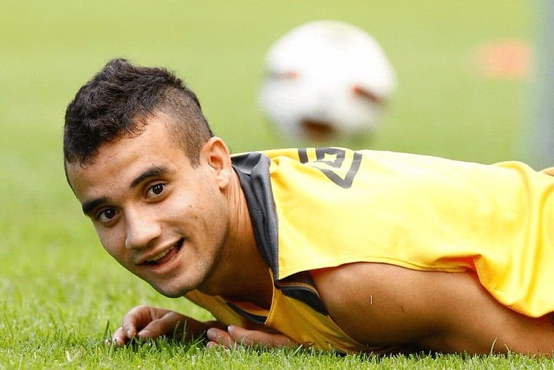 Maikon Leite foi campeão da Libertadores pelo Santos, em 2011. (Foto: Ricardo Saibun/ Santos FC)