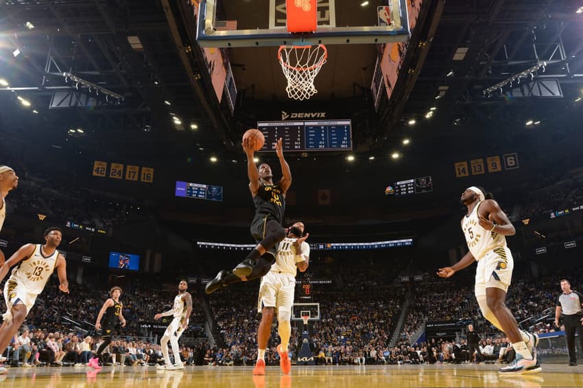 Golden State Warriors x Indiana Pacers (Foto: Noah Graham / NBAE / Getty Images / Getty Images via AFP)
