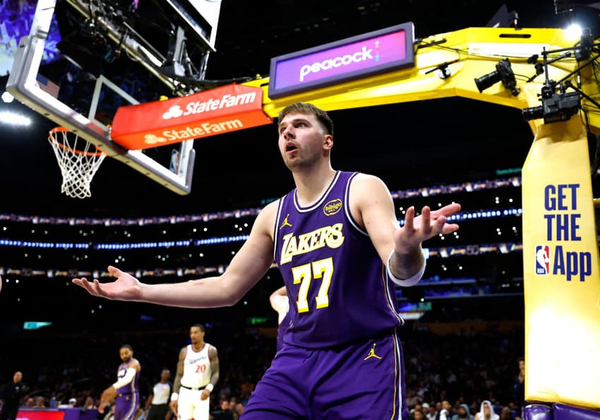 Luka Doncic (Foto: Harry How / GETTY IMAGES NORTH AMERICA / Getty Images via AFP)