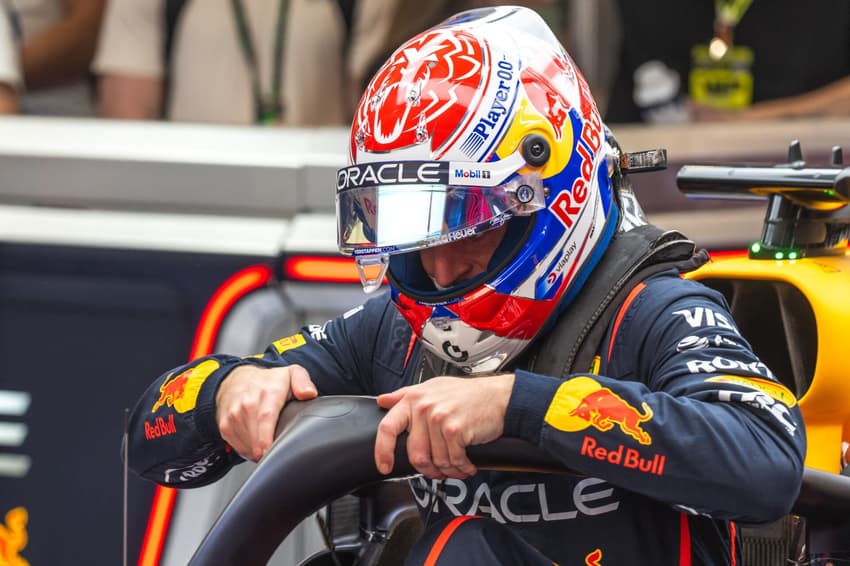 Max Verstappen no GP do Catar (Foto: Andrej ISAKOVIC / AFP)