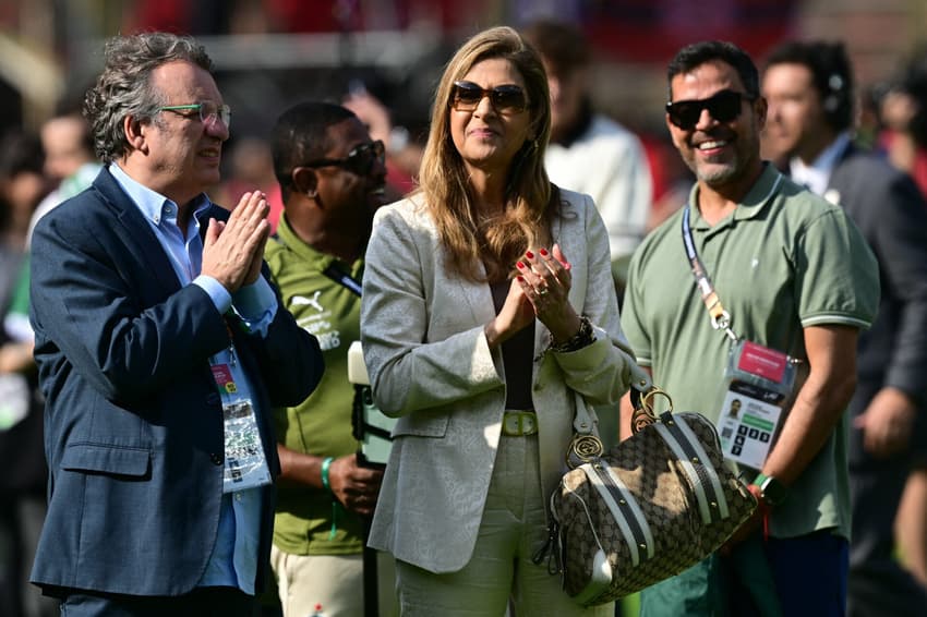 Leila Pereira Palmeiras Flamengo Lima Libertadores