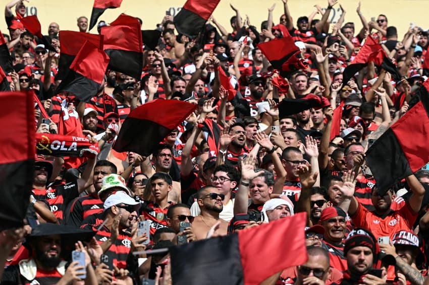 Flamengo Libertadores Lima torcida