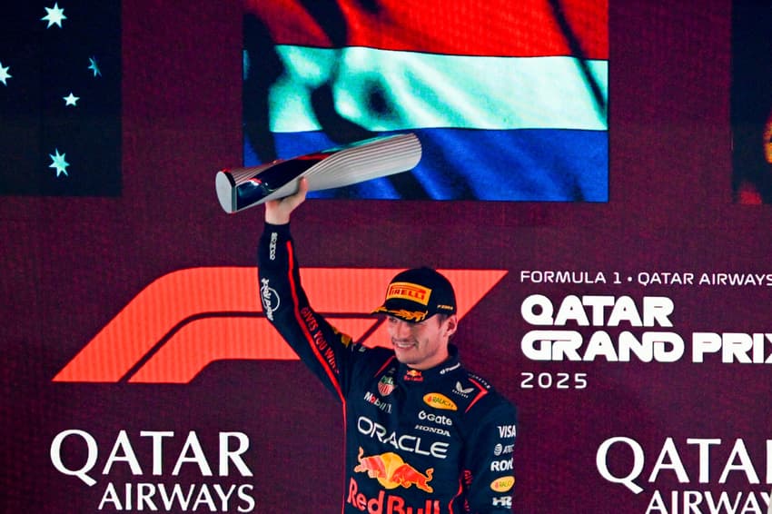 Verstappen vence GP do Catar de F1 (Foto: Mahmud HAMS / AFP)