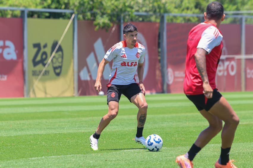 Alan Rodríguez, volante do Internacional