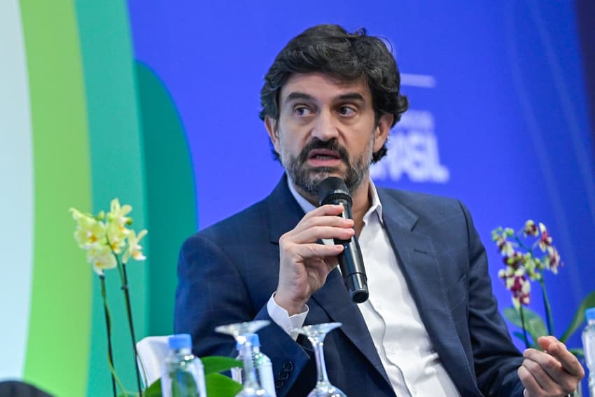 Fórum Esporte Seguro, do COB, aborda manipulação de resultados (Foto: Alexandre Loureiro/COB)