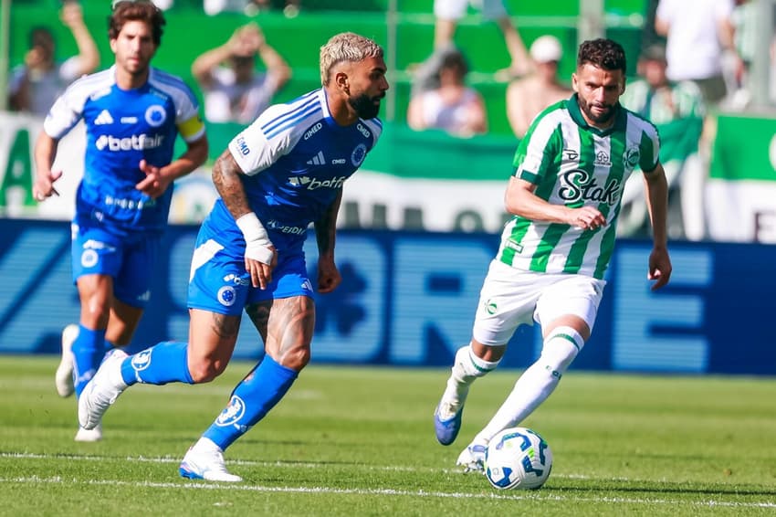 AO VIVO Cruzeiro diminui contra o Juventude pela 34ª rodada do Brasileirão