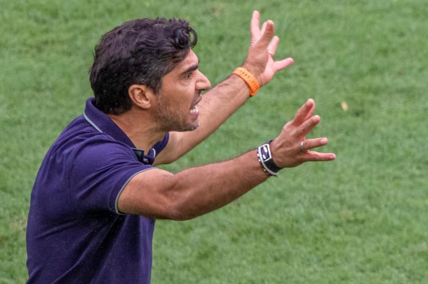 Técnico Abel Ferreira, do Palmeiras (Foto: Peter Leone/Gazeta Press)