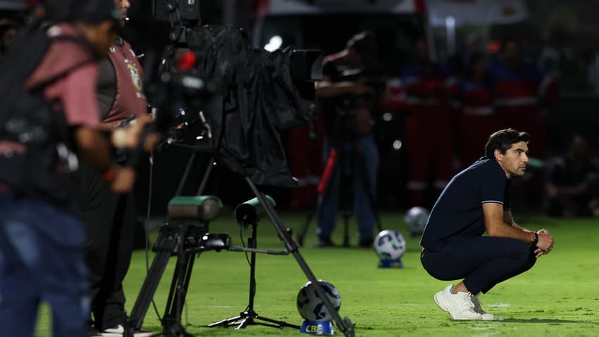 Abel Ferreira, técnico do Palmeiras